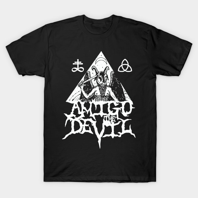 Amigo Devil T-Shirt by jensenravon